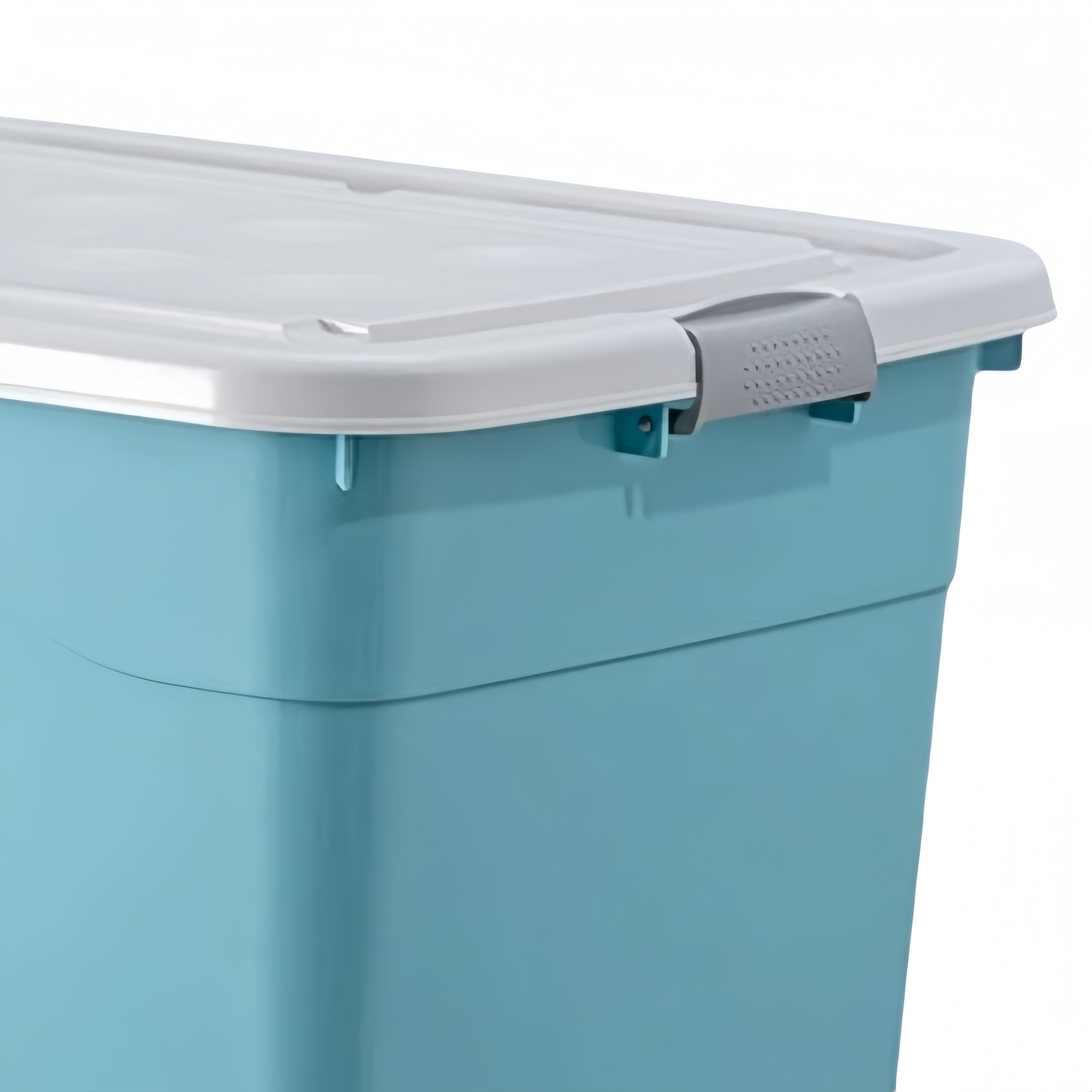 麦都乐 大号整理箱 350#(长80*宽59高48cm)带轮 个高清大图