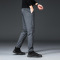 春秋款男士休闲裤子潮男时尚百搭长裤弹力舒适透气直筒裤男款_7214