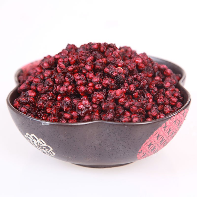 靠山庄五味子茶250g 罐 长白山野生 北五味子 泡茶泡酒 五味子茶