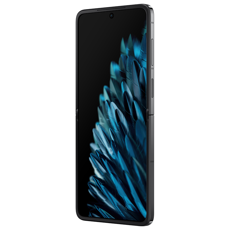 OPPO Find N2 Flip 雅黑 8GB+256GB 120Hz镜面折叠屏 口袋折叠设计 5000万像素超清外屏自拍 拍照游戏商务全网通5G折叠手机高清大图