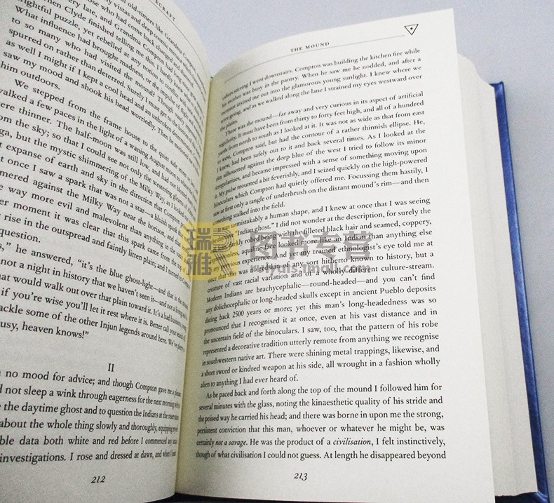 洛夫克拉夫特作品集 诺顿注释本 [正版]克苏鲁神话 洛夫克拉夫特 英文原版 恐怖小说 H.P.Lovecraft Cth高清大图