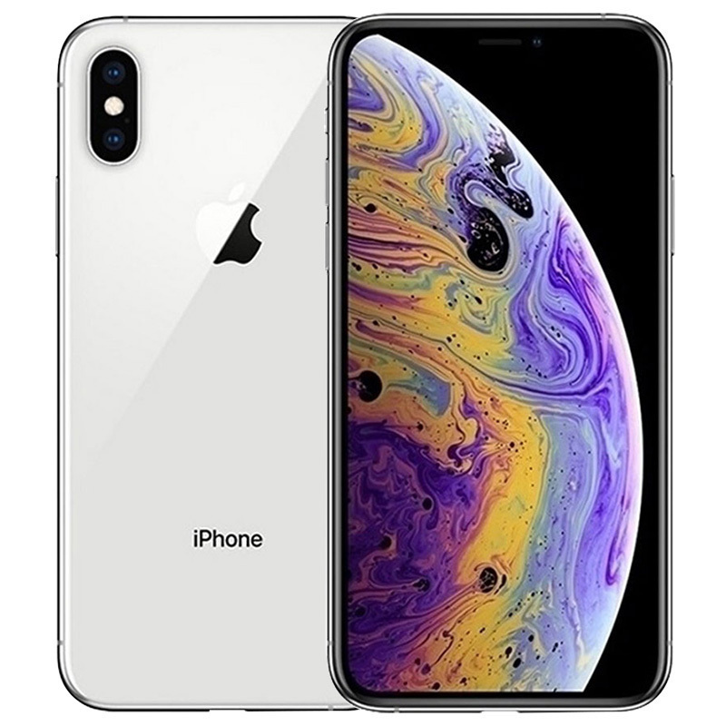 [二手9成新]Apple/苹果 iPhone XS 64GB 银色 二手苹果xs 国行正品 全网通4G 二手手机