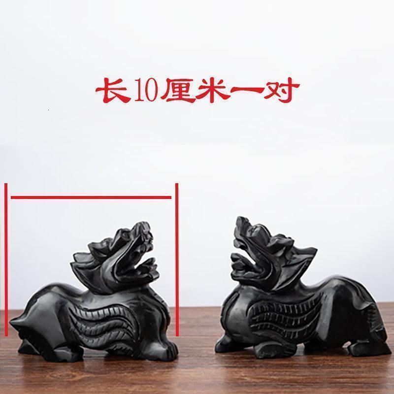 美帮汇玉石貔貅天禄皮丘摆件客厅玄关中式装饰品高清大图