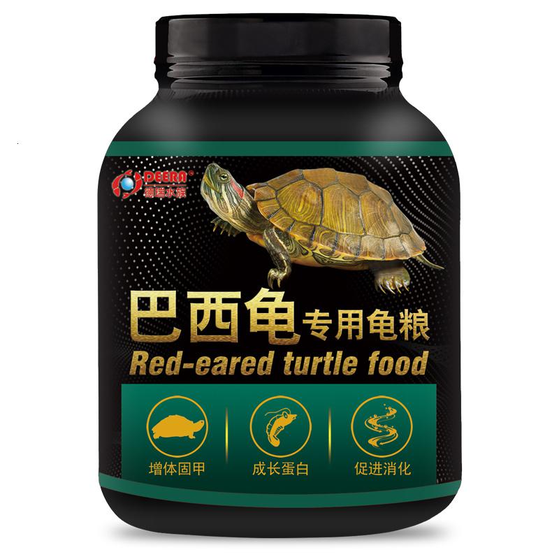 龟粮巴西龟乌龟饲料专用小红耳龟颗粒粮食通用型食物龟食龟料食粮高清大图