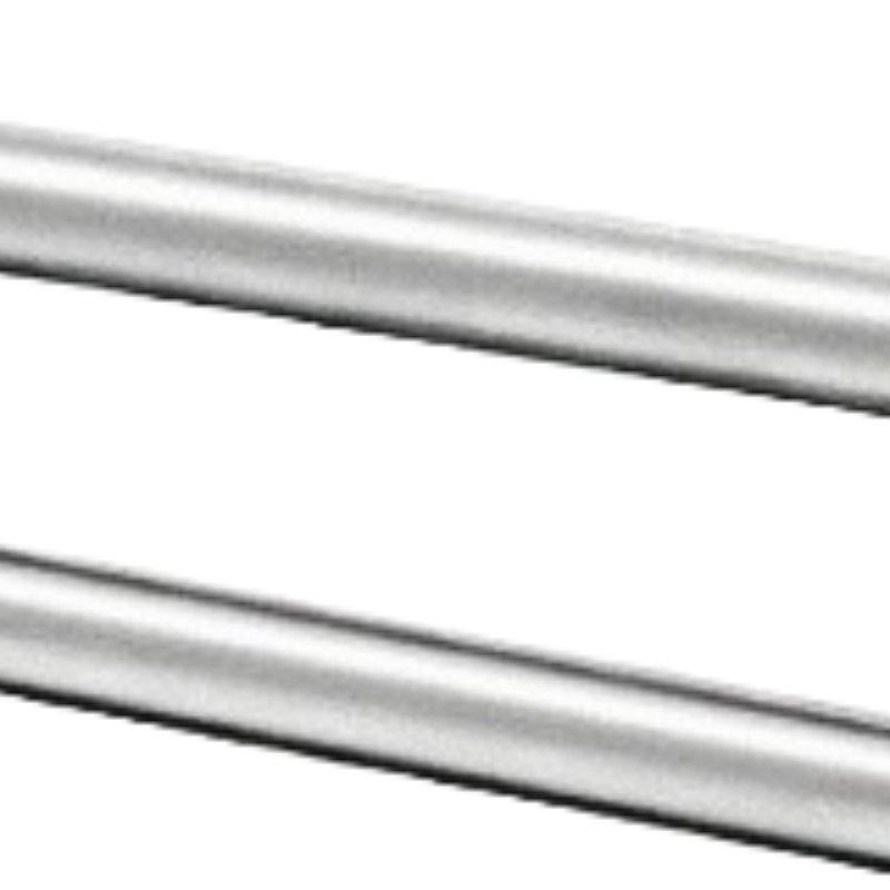 乐琪艺毛巾架 不锈钢个高清大图