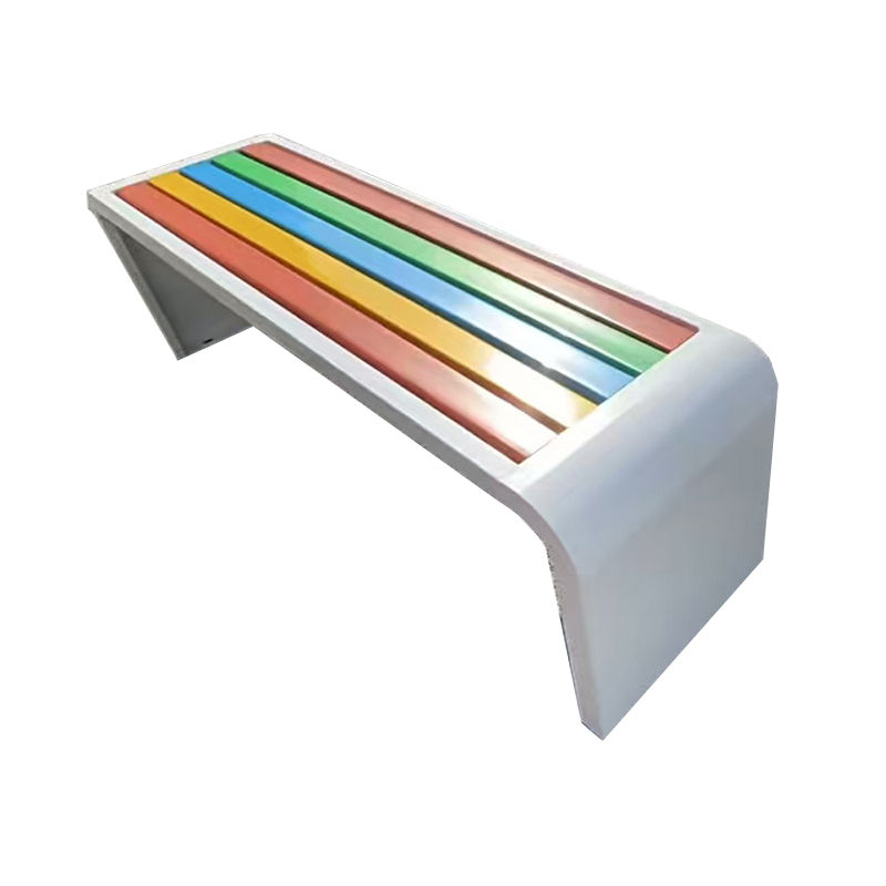 欣安顺 不锈钢户外椅 1200*500*450mm 张高清大图