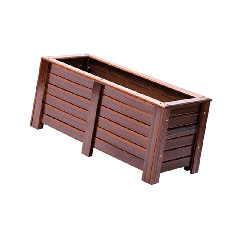 安虎 户外防腐木花箱 150*40*40cm 个高清大图