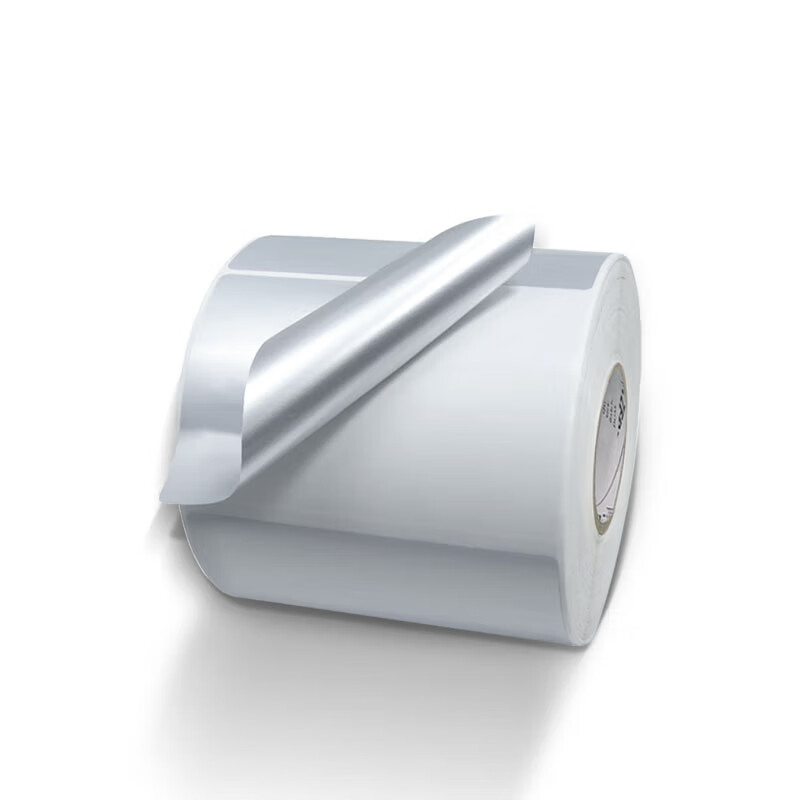 菲耐普 亚银标签纸70*30mm 1000粒/卷高清大图