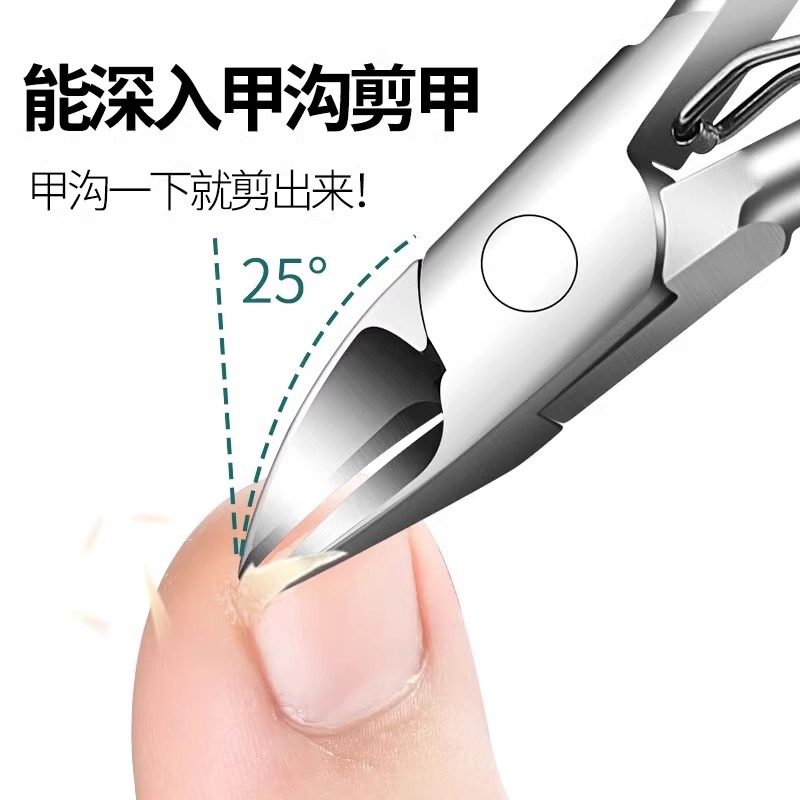 修脚刀具套装专业足疗技师用扬州三把刀剪指甲刀炎甲沟专用工具钳高清大图