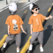 依蓝圣雪男童夏季套装儿童夏装宝宝短袖童装中大童1-5岁小孩两件套潮