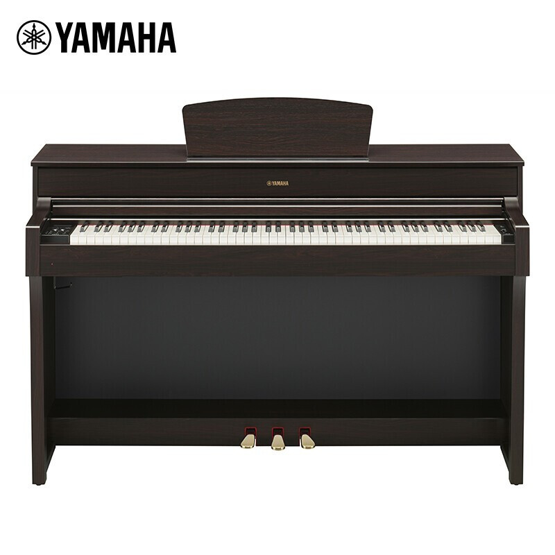 雅马哈(YAMAHA)YDP-184 核桃木色88键重锤数码智能电钢琴
