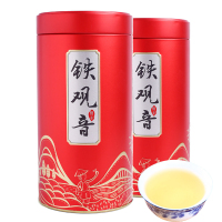 春逸茗茶 特级浓香型铁观音茶叶乌龙茶安溪铁观音礼盒装新茶258g