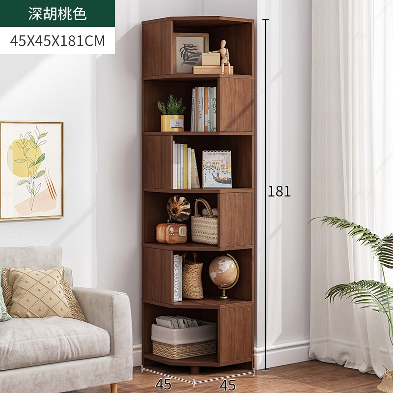 转角柜墙角柜曼莎佳人客厅多功能角柜沙发边三角柜角落柜子拐角转角置