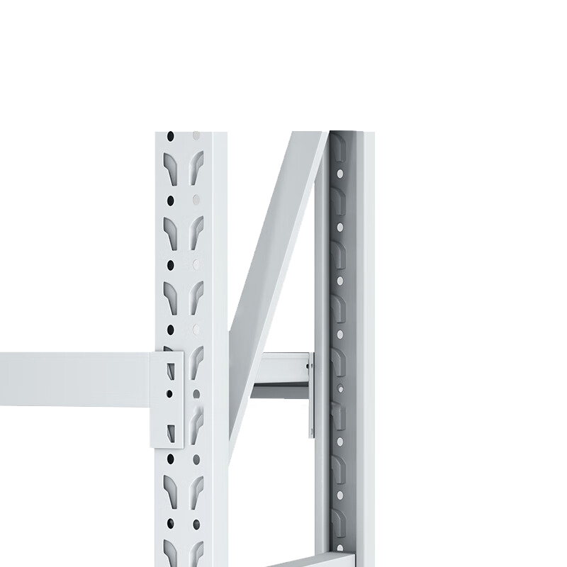 和居态 白色货架2000x600x2000mm 500kg/层 组高清大图