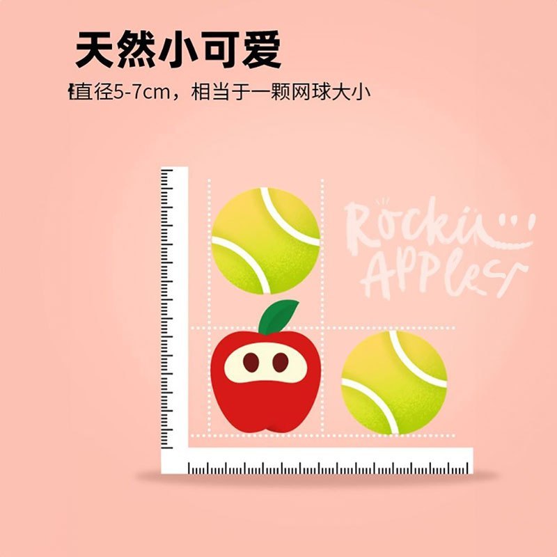 [冠町甄选] 新西兰Rockit火箭小苹果2筒装单桶350g 新鲜进口水果生鲜