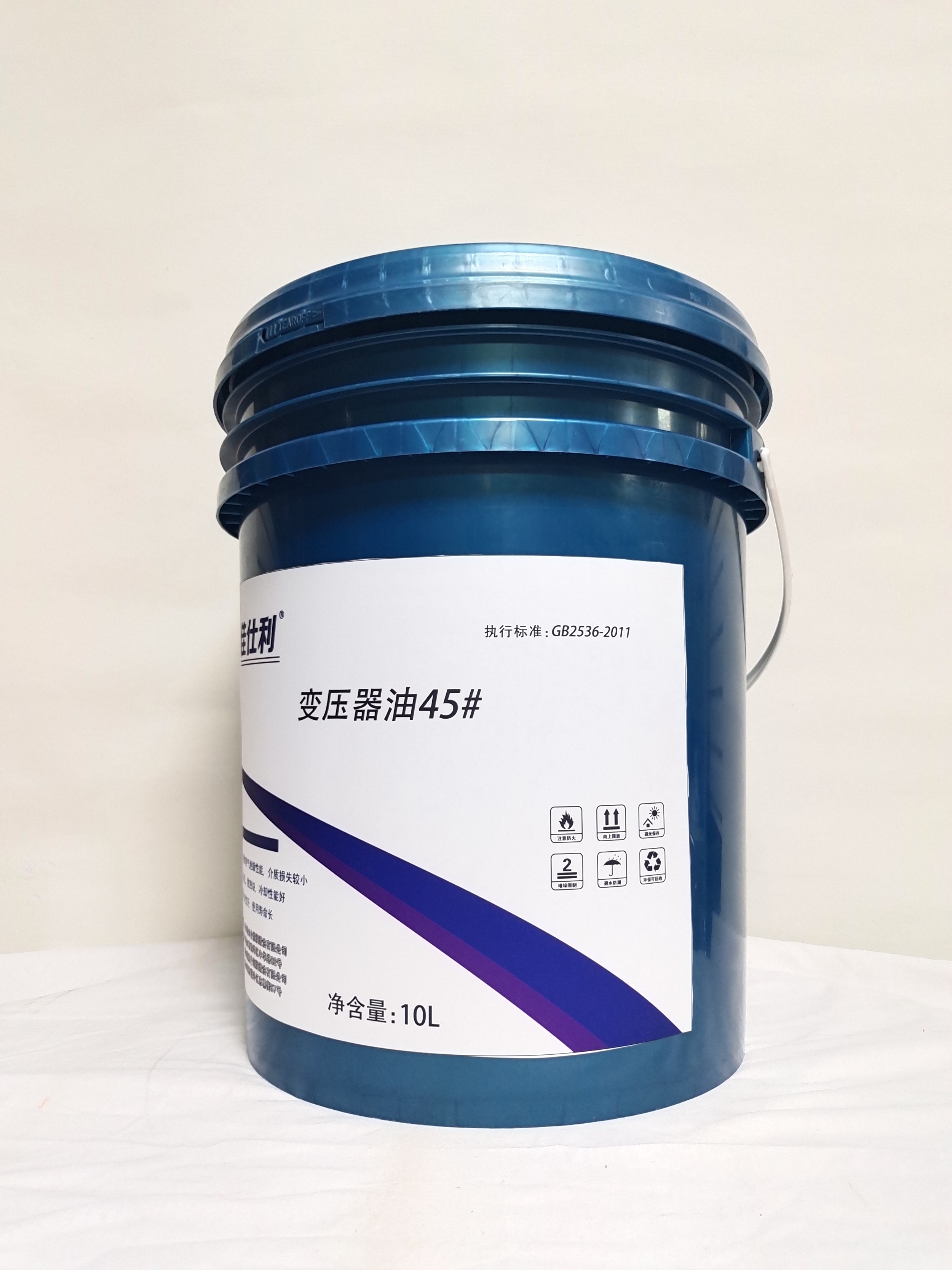 佳仕利 变压器油 45# 10L/桶