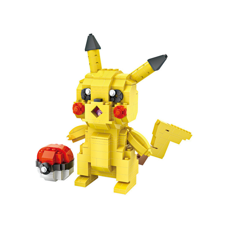 俐智1209皮卡丘/438PCS