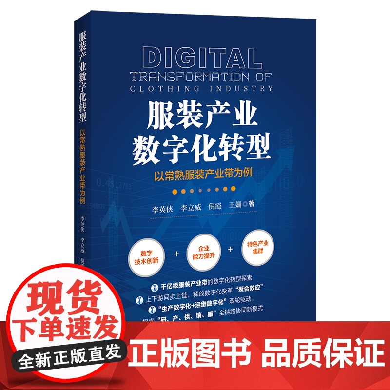 服装产业数字化转型高清大图