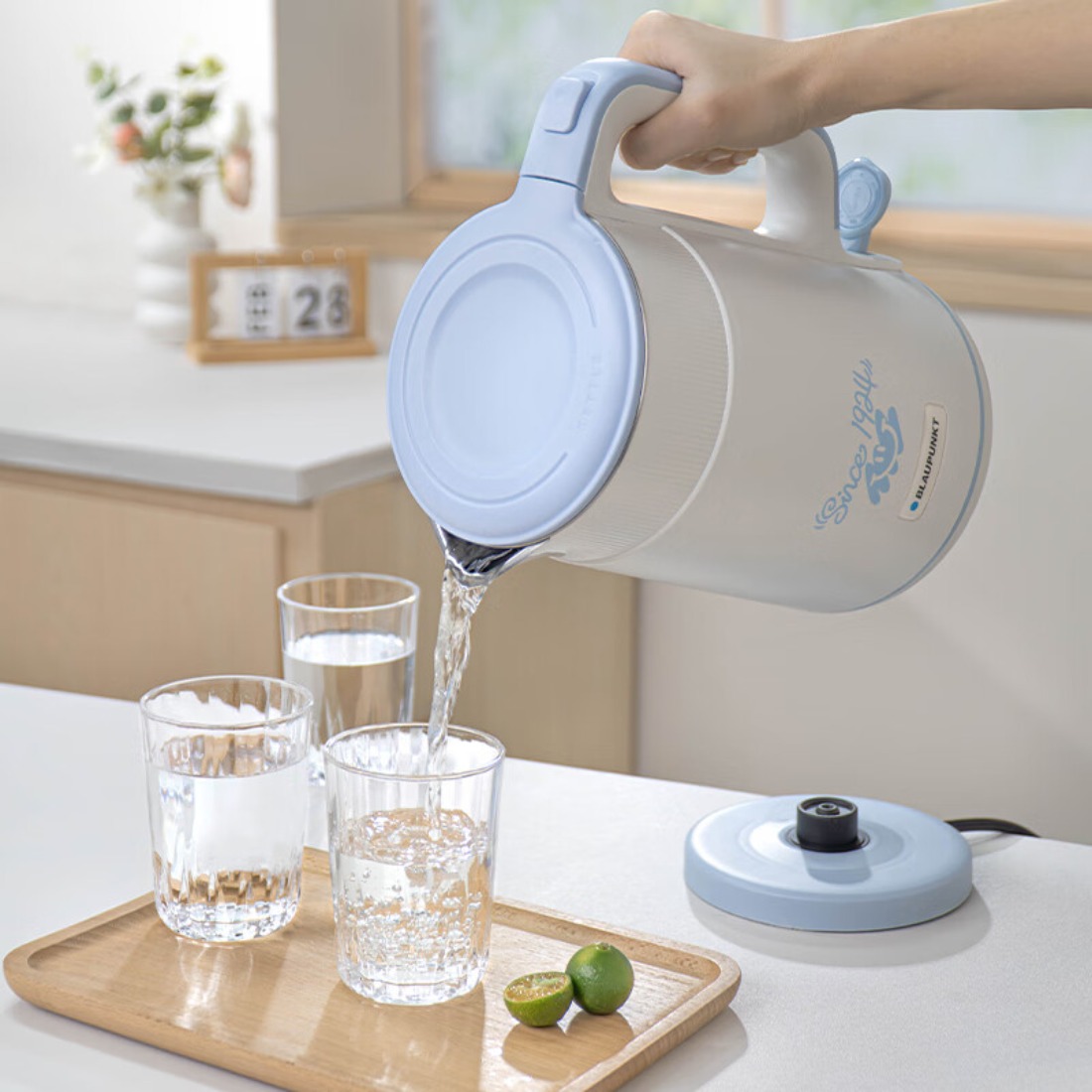蓝宝(BLAUPUNKT) 家用1.5L电热水壶BP-DRSH03高清大图