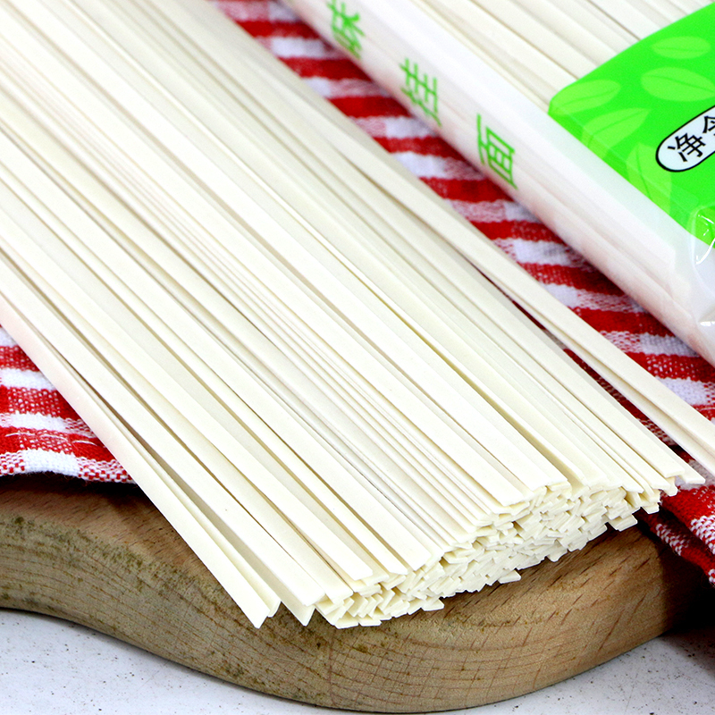 想念挂面原味挂面3mm宽500g宽面条