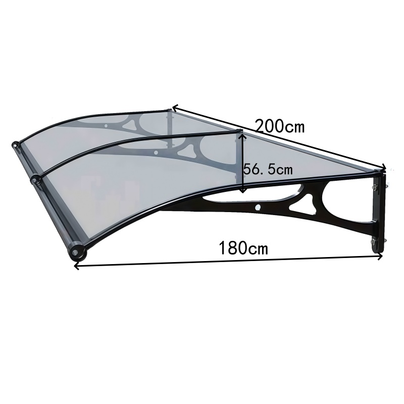 晨磊遮雨棚200*180*56.5cm/个高清大图