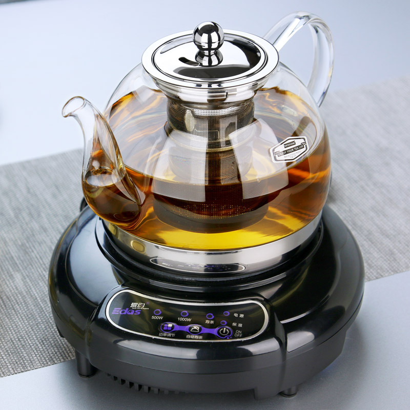 煮茶壶煮茶器黄金蛋小型电磁炉烧水全自动茶炉套装家用黑白普洱茶具