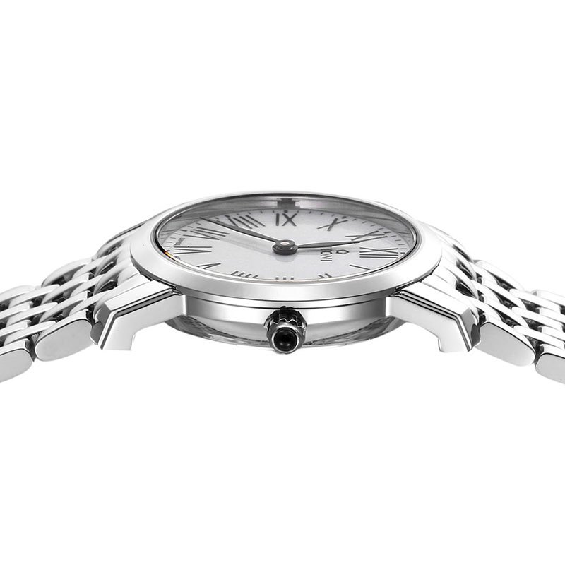 TITONI梅花纤薄系列石英表女表 全国联保 瑞士进口高清大图