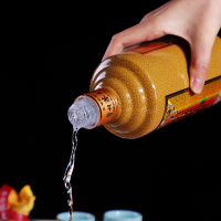【茅风味50年窖藏】53度 酱香型白酒贵州名谷酒业纯粮食原浆酒国产白酒 单支礼品袋装 酒舍会