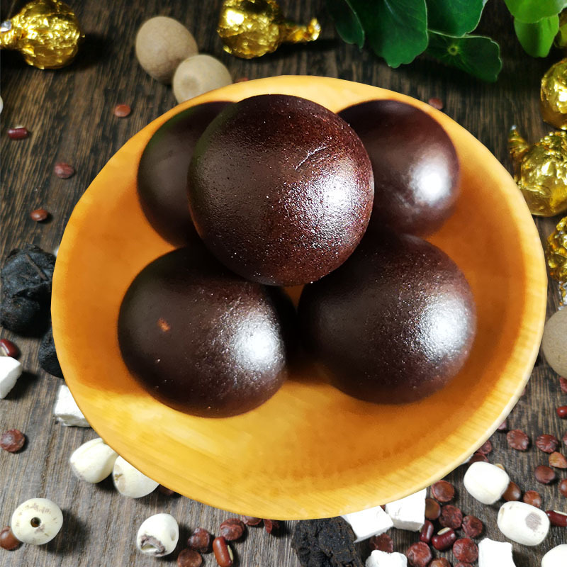 聚修堂juxiutang酸枣仁丸200克盒装蜂蜜桂圆酸枣仁丸子零食