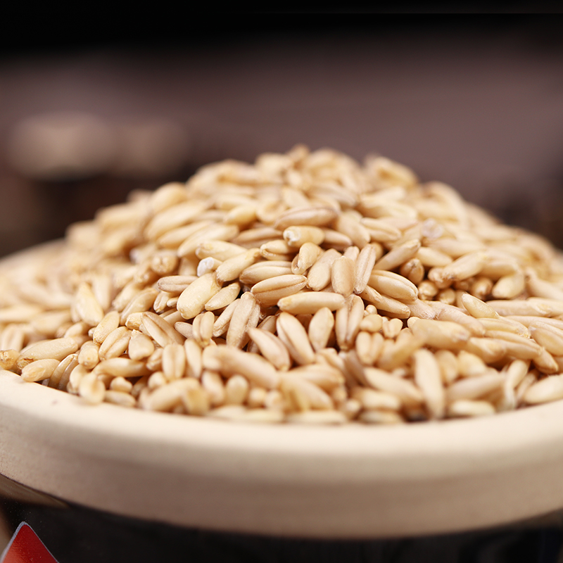 燕之坊 燕麦仁1kg六面体量贩 全麦米燕麦米五谷杂粮量贩装高清大图