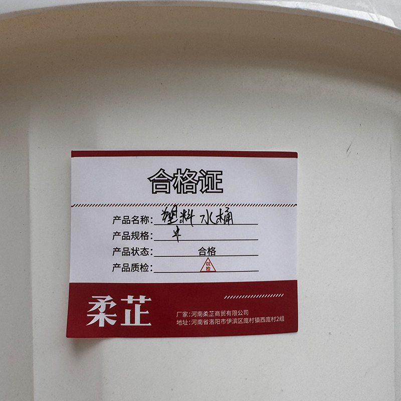 柔芷 塑料水桶 中/个高清大图
