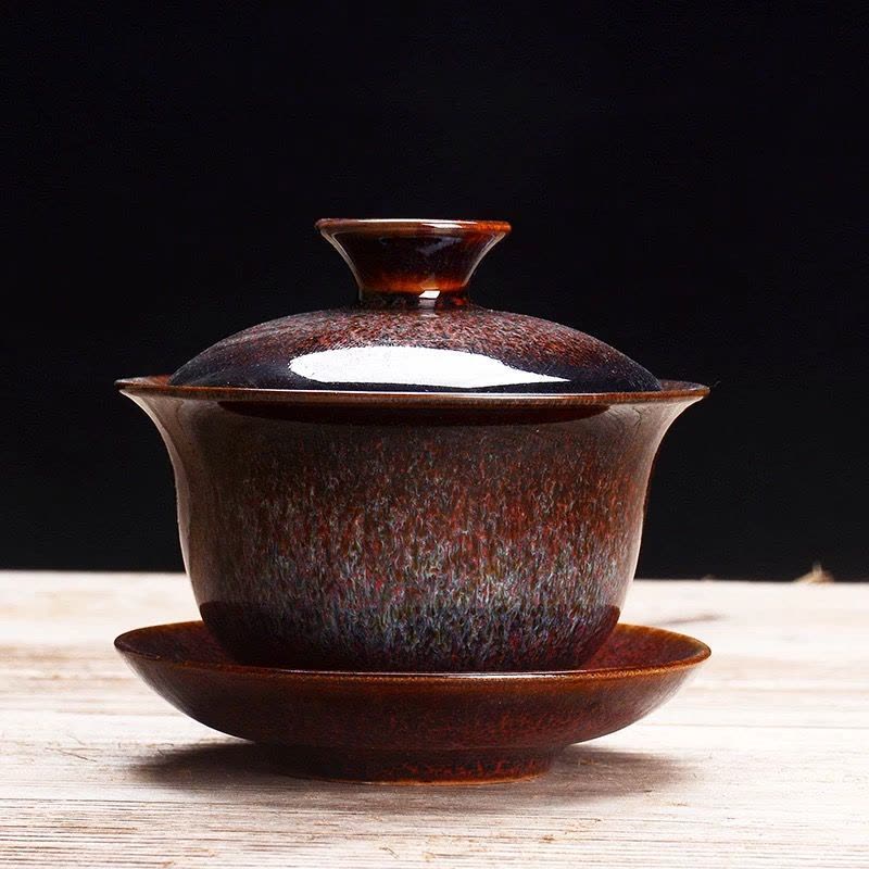茶道具  建盏 天目茶盌 茶椀 Amazon.com | 天目釉建盏陶瓷茶杯tea cup 家用纯手工功夫茶具tea