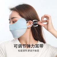 吉祥宝贝防晒口罩护眼角女轻薄透气防尘可清洗易呼吸防紫外线透气遮阳口罩