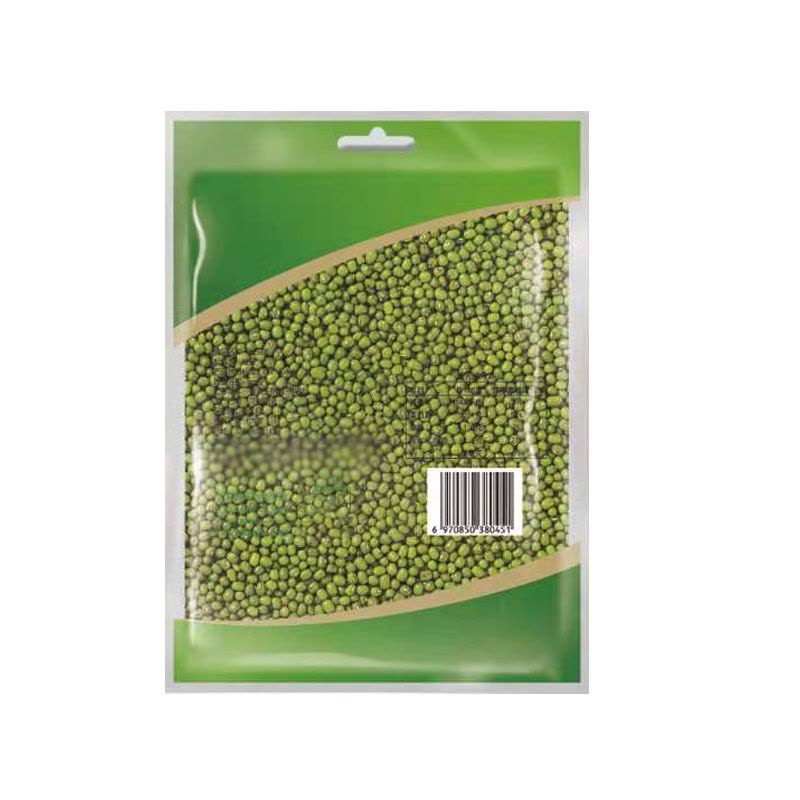 长生存 精品天山绿豆 400g 袋图片