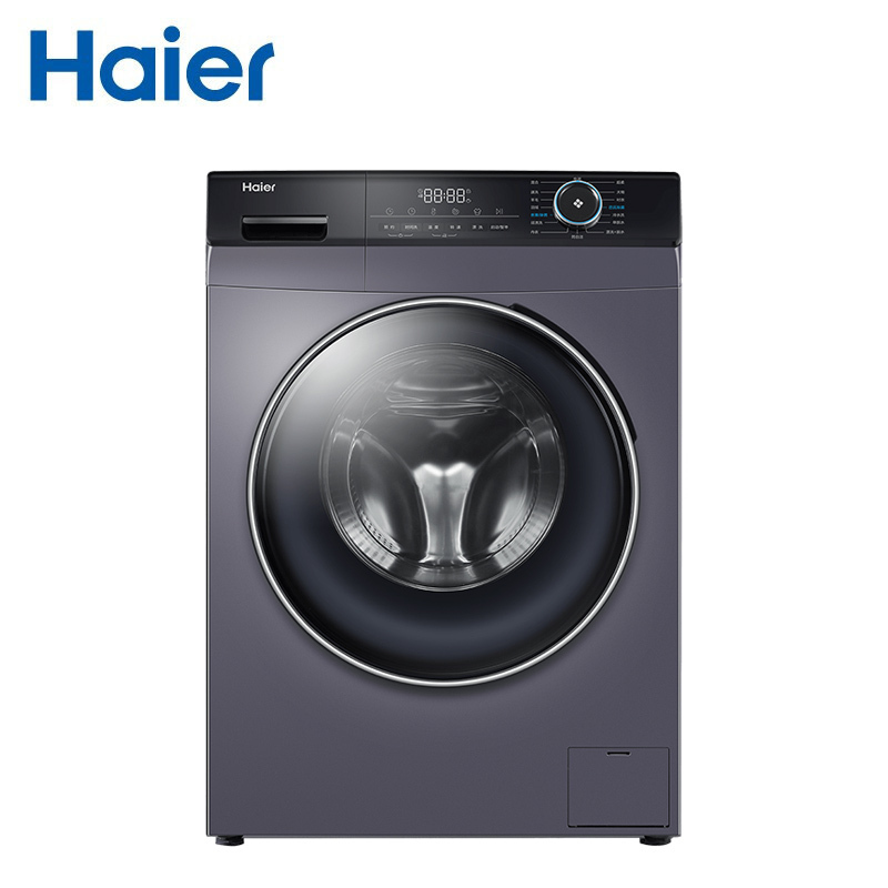 g100208b12s滚筒洗衣机 全自动10公斤家用大容量变频巴氏除菌香薰洗双