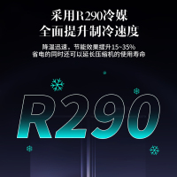 澳柯玛(AUCMA)VC-1380AJ两门展示柜冷藏保险柜商用点菜柜饮料柜两门开门立式