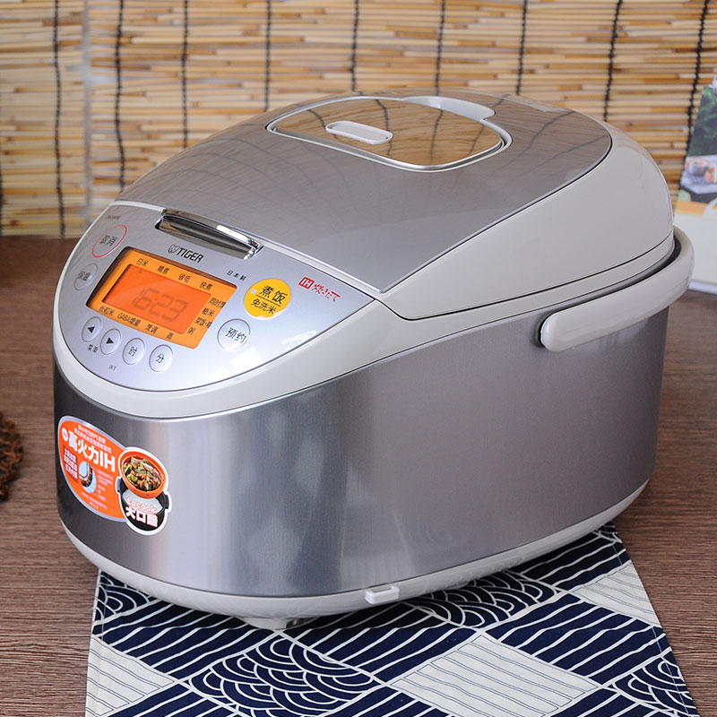 虎牌(tiger)电饭煲 JKT-A10C 3L日本原装进口智能电饭煲 IH 电磁高火力 智能预约定时高清大图