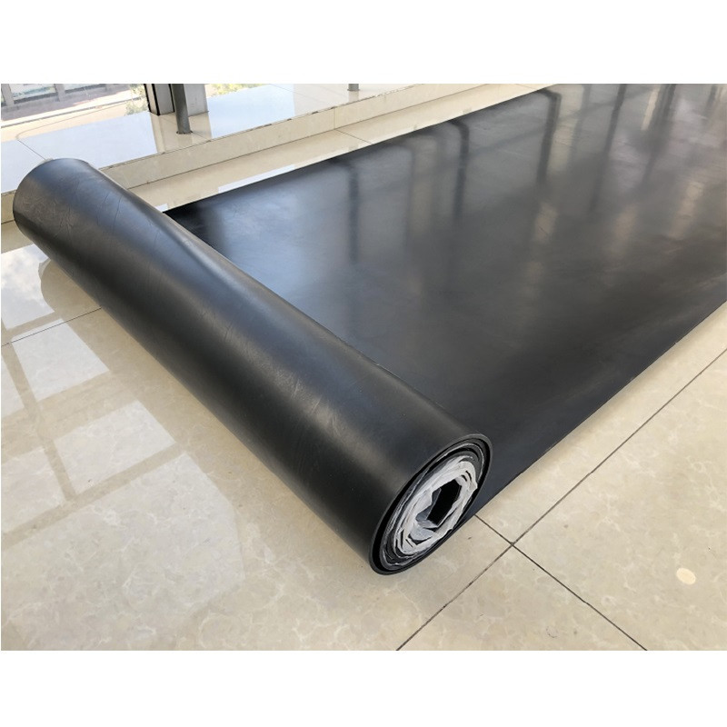 zdet中橡绝缘胶板5m1m5mm黑色平面张