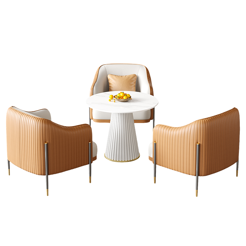 铭思达洽谈桌1桌3椅套高清大图