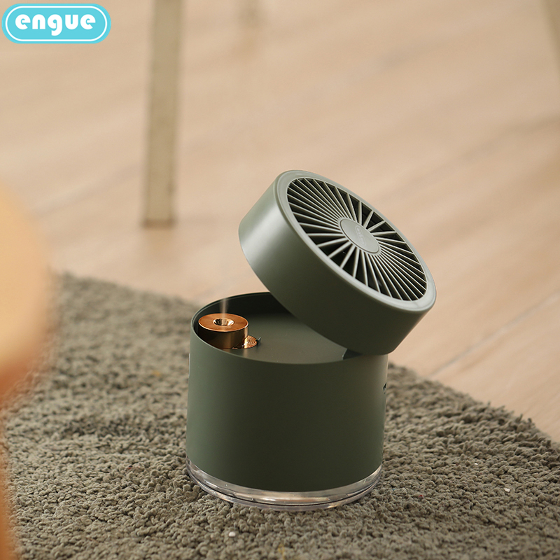 恩谷(ENGUE) 折叠风扇加湿器-EG-F60 绿色高清大图