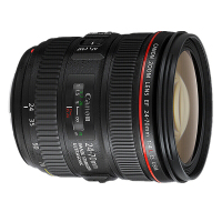 佳能(Canon) EF 24-70mmf/4L IS USM红圈全画幅镜头 佳能单反相机镜头 拆机版 标准变焦 礼包版