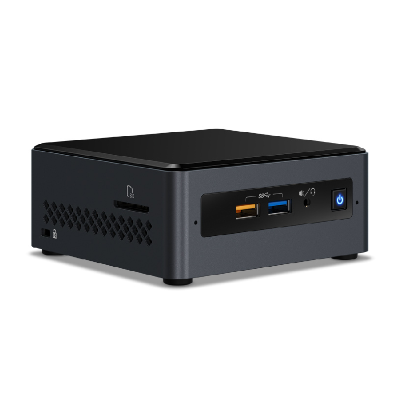 英特尔(intel) NUC7CJYH 六月峡谷 迷你主机整机(J4005.8G+120G)