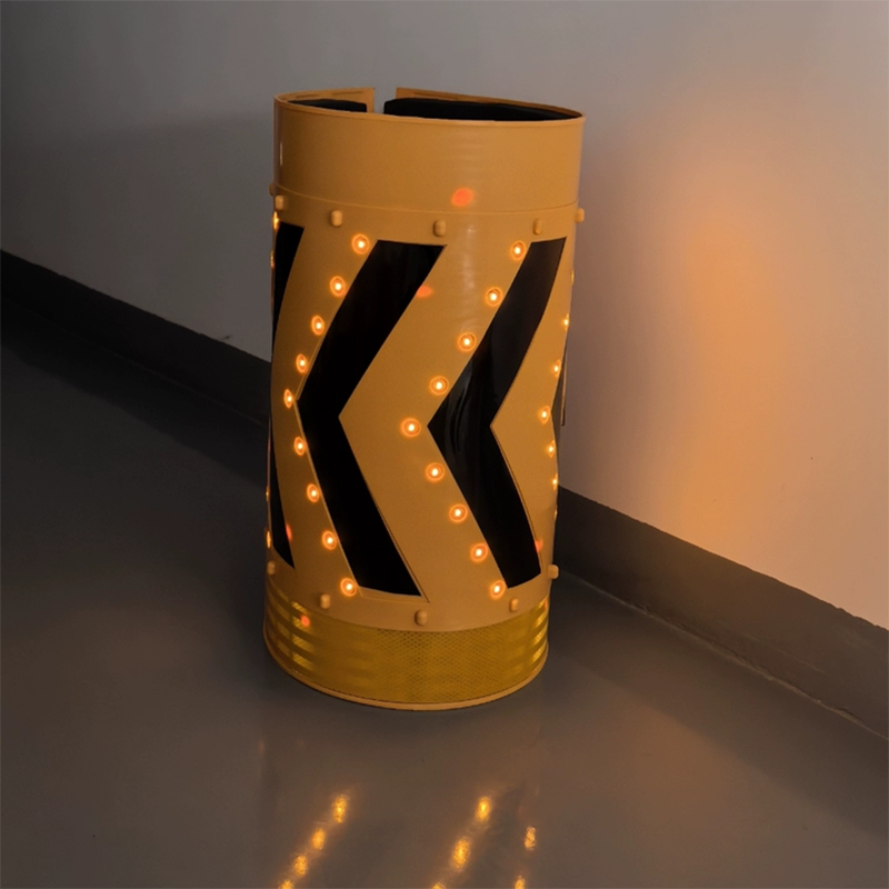 德拉奇 T230 太阳能警示标志灯高清大图