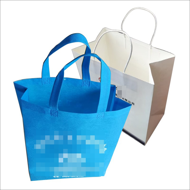 宣传定制手提袋高清大图