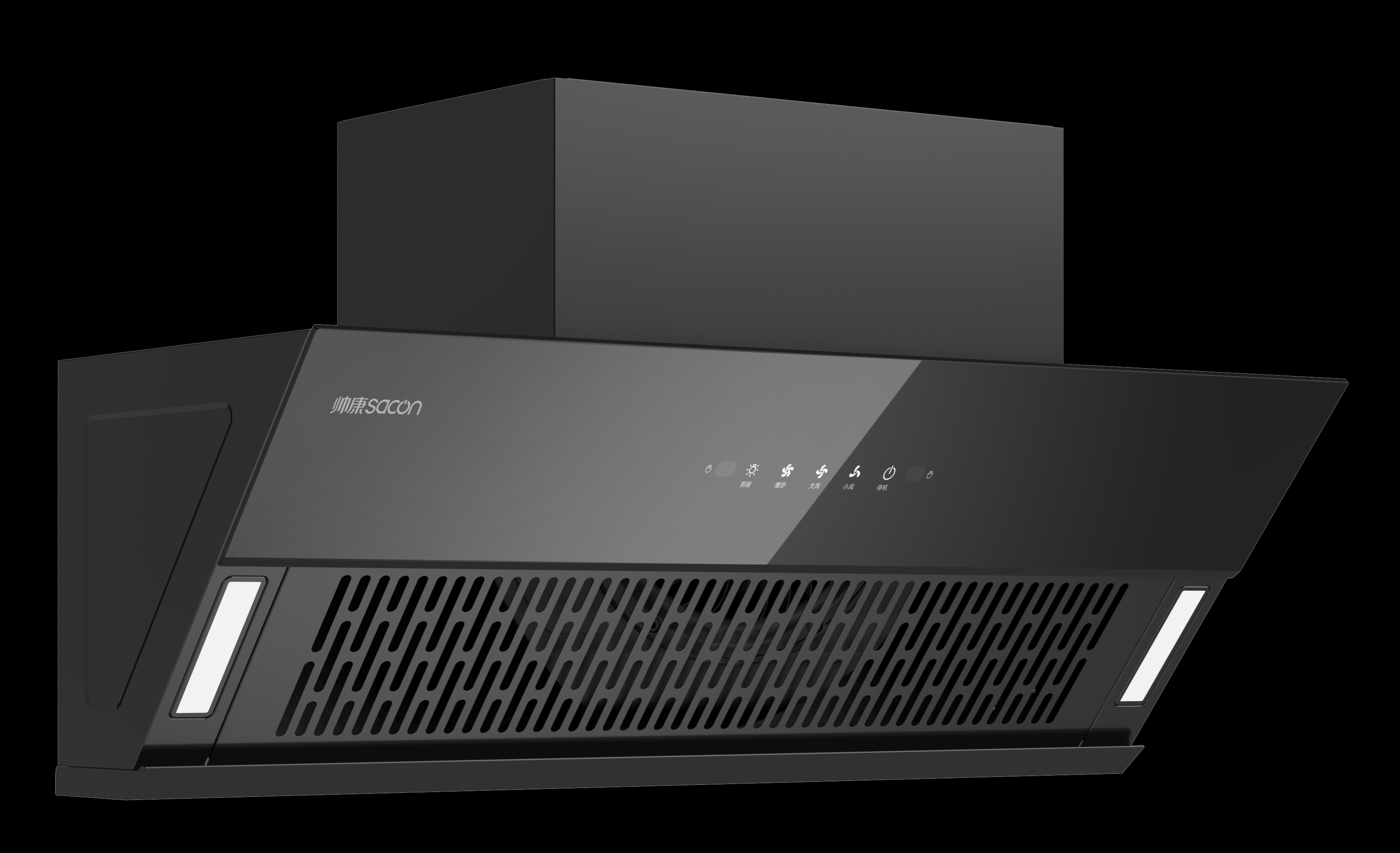 帅康吸油烟机CXW-298-C721 一级能效 挥手感应 易清洁面板 25m³/min大吸力高清大图