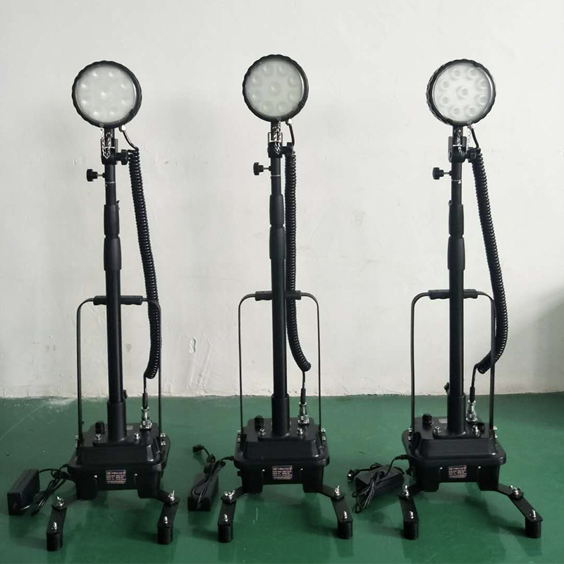 盛王盛荣 防爆移动工作灯高清大图