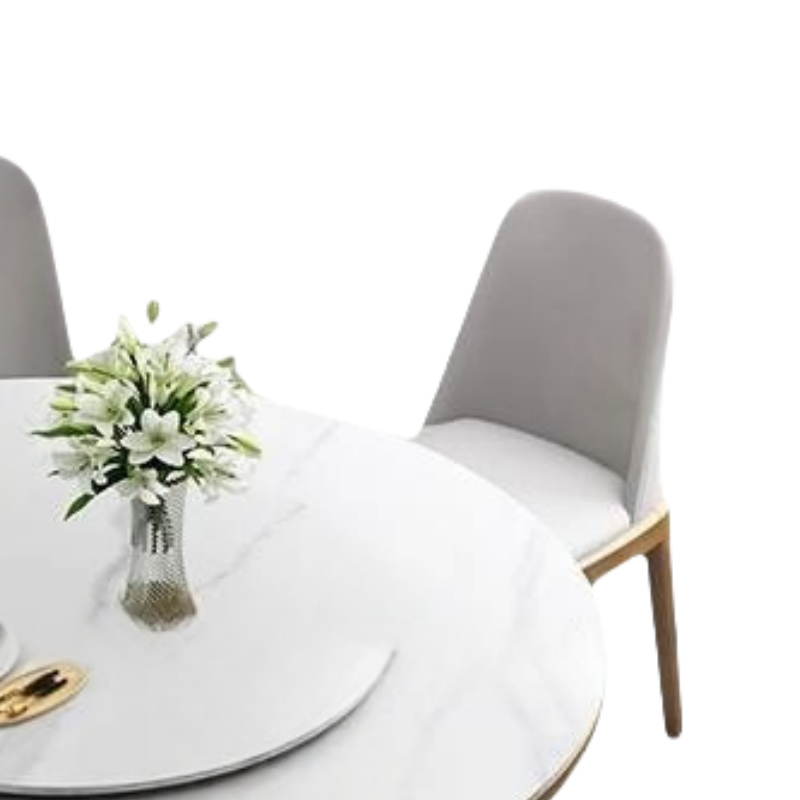 鑫龙都餐桌六椅1.6米套高清大图