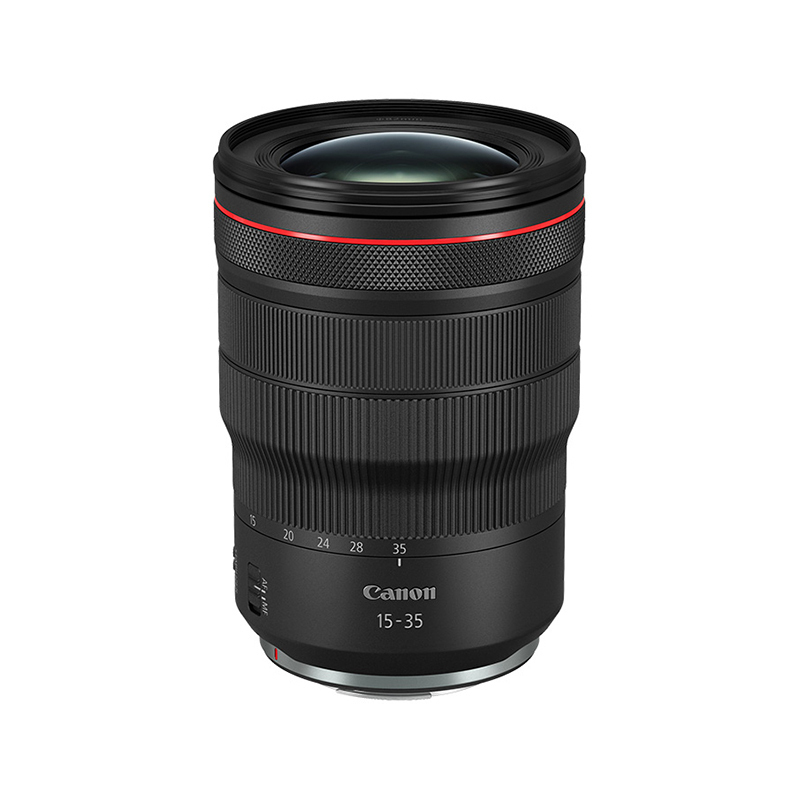 佳能(Canon) L级广角变焦镜头 RF15-35mm F2.8 L IS USM微单(全画幅EOS R系统专用)适用于 R RP系列
