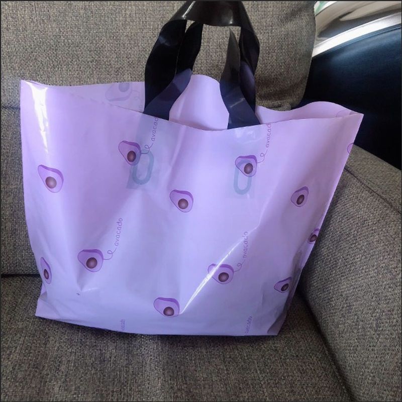 手提袋包装袋衣服塑料服装袋礼品购物袋服装店袋子塑料袋