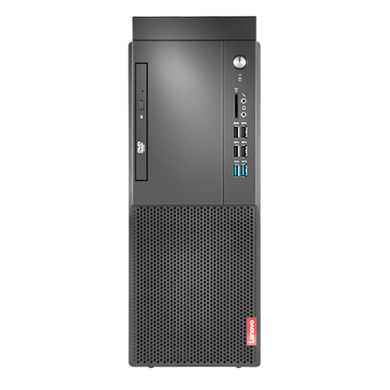 联想(Lenovo) 启天台式机M428(定制 i3-8100/8G/1T/集显/无光驱/D0S)单主机